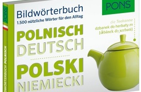 PONS GmbH: Sag´s mit Bildern - Bildwörterbücher im Taschenformat von PONS