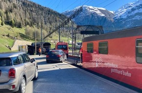 Matterhorn Gotthard Bahn / Gornergrat Bahn / BVZ Gruppe: MGBahn reagiert auf verzögerte Öffnung der Furkapassstrasse: Ausweitung des Fahrplans