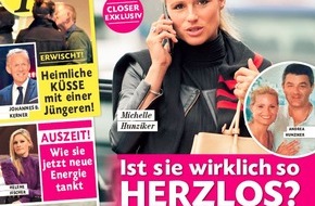 Bauer Media Group, Closer: Andrea Hunziker (54) exklusiv in Closer über seine Schwester Michelle (40): "Sie hat mich fallen lassen"