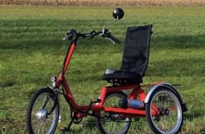 Polizei Mönchengladbach: POL-MG: Spezialangefertigtes Elektro-Dreirad gestohlen