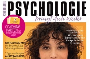 PSYCHOLOGIE bringt dich weiter: Nina Ruge über ihre Kindheit: "Liebe war eine Währung, die oft an Bedingungen geknüpft war"