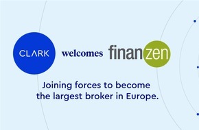 Clark Germany GmbH: CLARK integriert finanzen Group und wird zum führenden europäischen Insurtech