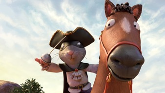 ZDF: Rose d'Or für BBC/ZDF-Koproduktion "Räuber Ratte" (FOTO)
