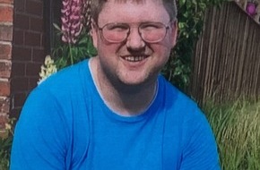 Regionalleitstelle Nord: RLS NORD: Benjamin B. aus Husum vermisst