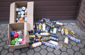 Polizei Düren: POL-DN: 030704 -4- Serie von Farbschmierereien aufgeklärt