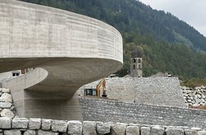 BETONSUISSE: Remise du Prix Béton 2025 / Distinction de constructions remarquables en béton
