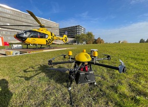 MediCargo: ADAC Luftrettung entwickelt Drohnenlogistik