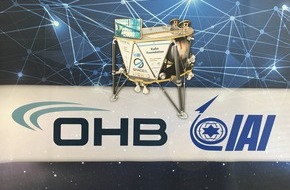 OHB SE: Fly me to the Moon! OHB und Israel Aerospace Industries definieren Anforderungen für einen kommerziellen Mondlandedienst