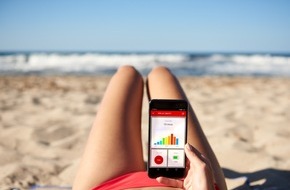 Vodafone GmbH: Der intelligente Bikini: Vodafone präsentiert den Sommer der Zukunft