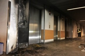 Kreisfeuerwehrverband Calw e.V.: KFV-CW: Keine Verletzten bei Brand im Klinikum Nordschwarzwald 75 Feuerwehrkräfte im Einsatz - Schaden im hohen fünfstelligen Bereich