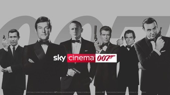 Sky Deutschland: James-Bond-Filme rund um die Uhr: ab 27. September auf Sky Cinema 007 und auf Abruf