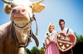 ProSieben: Almauftrieb für die ProSieben Show "Die Alm - Promischweiß und Edelweiß" ist am Samstag, 20.15 Uhr. (mit Bild)
