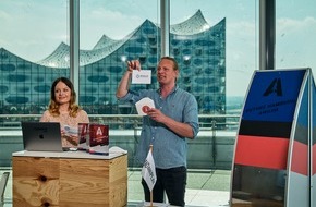 Hamburg Marketing GmbH: Weltbeste Startups für die zukunftsweisende Stadt mit dem Future Hamburg Award ausgezeichnet