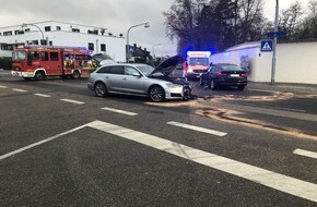 Polizeidirektion Worms: POL-PDWO: Worms - Kreuzung nach Unfall für eine Stunde gesperrt