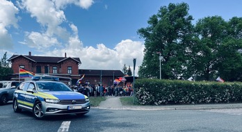 Polizeipr&auml;sidium Rostock: POL-HRO: Versammlungsgeschehen in Parchim am 16. Mai 2026