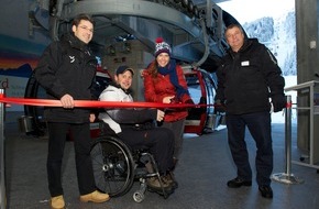 Lenzerheide Marketing und Support AG: Lenzerheide mit neuem Einstiegsportal ins Schneesportgebiet