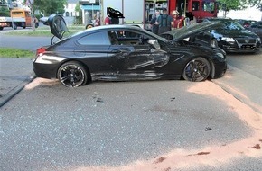 Polizeidirektion Neuwied/Rhein: POL-PDNR: 28jähriger verliert die Kontrolle über seinen BMW M6 und verunfallt. Neuwieder Polizei sucht Zeugen