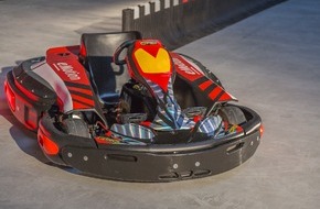 Linde Material Handling GmbH: E-DRENALINE - Stapler-Hightech trifft Racing-Knowhow / Kart-Hersteller CRG setzt auf elektrische Antriebstechnik von Linde Material Handling