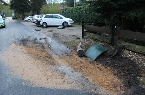 Kreispolizeibehörde Viersen: POL-VIE: Verkehrsunfallflucht mit hohem Sachschaden