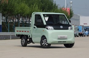 HOLVEX Handels GmbH: Hudson EV startet mit vielseitigem Elektro-Kleintransporter durch und angelt sich österreichische Heinzl-Gruppe für Europa-Vertrieb