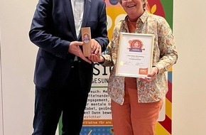 DAK-Gesundheit: Projekt „Tischgemeinschaft“ des Bürgervereines "Daheim in Harpolingen“ e.V. gewinnt Wettbewerb für ein gesundes Miteinander in Baden-Württemberg