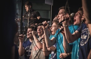 Heilsarmee / Armée du Salut: alive-teens on tour im Jubiläumsjahr