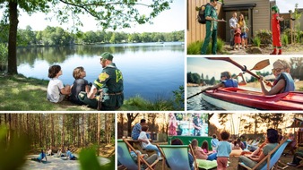 Center Parcs: Sommererlebnisse in allen Ferienparks