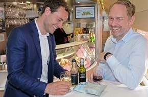 Deutsche Bahn AG: Weingenuss bei Hochgeschwindigkeit - neue Weinauswahl für Bahnreisende im Fernverkehr
