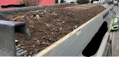 Polizeidirektion Landau: POL-PDLD: Edenkoben/A65 - &Uuml;berladung