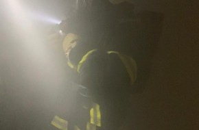 Feuerwehr Iserlohn: FW-MK: Einsatzübungen am Germarkenweg in Iserlohn, Drüpplingsen
