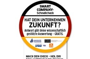 Deutsche Unternehmerbörse DUB.de GmbH: SMART COMPANY-Schnellcheck: Wer hat Zukunft? Deutschlands Pisa-Test für Unternehmer