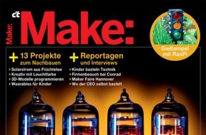 Make: Make: Intelligente Gartenwässerung selbst gebaut / Raspi steuert Wasserversorgung für Beet und Rasen