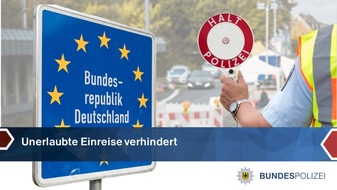 Bundespolizeiinspektion Ludwigsdorf: BPOLI LUD: Vier Kolumbianer und ein Peruaner an unerlaubter Einreise gehindert