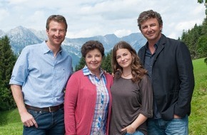 ZDF: "Der Bergdoktor": Drehstart für ZDF-Winterspecial mit prominenter Besetzung (FOTO)