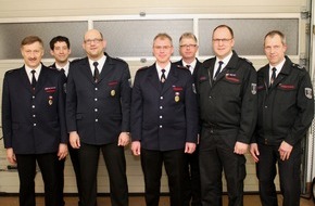 Freiwillige Feuerwehr Menden: FW Menden: Harmonische Jahresdienstbesprechung des Löschzuges Nord der Feuerwehr Menden