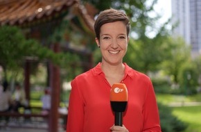 ZDF: Miriam Steimer leitet das ZDF-Studio in Peking
