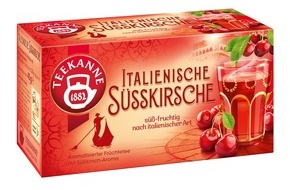 Teekanne GmbH & Co. KG: Pressemitteilung: Neu von TEEKANNE: La Dolce Vita in der Teetasse