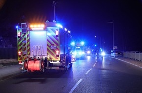 Feuerwehr Dresden: FW Dresden: Informationen zum Einsatzgeschehen der Feuerwehr Dresden an den Weihnachtstagen 2025