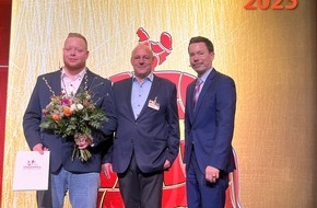 Edeka Südwest: Presse-Information: Niklas Imorde erhält Förderpreis