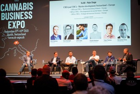 CB Die internationale Cannabis Industrie trifft sich im September in Zürich