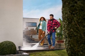 Alfred Kärcher SE & Co. KG: Pressemitteilung: Hochdruckreiniger-Zubehör spart Zeit, Wasser und Energie