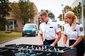 Polizeipräsidium Südhessen: POL-DA: Darmstadt/Bensheim/Michelstadt/Groß-Gerau: Vier Tage, vier Stationen und ein Ziel - Polizei