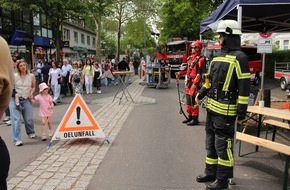 Freiwillige Feuerwehr Hennef: FW Hennef: Hennef hat Respekt - Der Helfertag