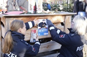 Polizei Salzgitter: POL-SZ: Gemeinsame Pressemitteilung des Polizeikommissariats und der Stadt Wolfenbüttel vom 09.12.2024: Sicher auf dem Weihnachtsmarkt - Dieben und Trickbetrügern keine Chance geben