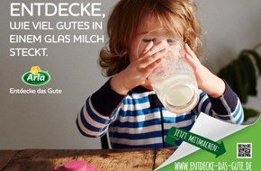 Arla Foods Deutschland GmbH: "Entdecke das Gute": Arla positioniert sich mit neuer Endverbraucherkampagne und verlost 5.000 Entdeckerpakete (FOTO)