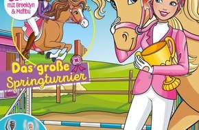 Egmont Ehapa Media GmbH: Im neuen Barbie Spezial Magazin können Kinder mit Barbie in verschiedene Berufswelten eintauchen