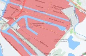 Vodafone GmbH: Vodafone plant Glasfaser-Ausbau in Hamburg Billbrook