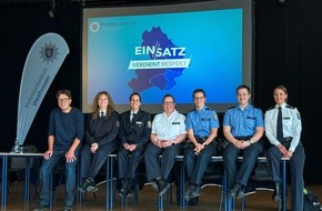 PD Hochtaunus - Polizeipr&auml;sidium Westhessen: POL-HG: "Cops im Dialog" f&ouml;rdert Austausch und gegenseitigen Respekt