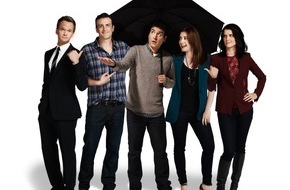 ProSieben: Anzug an, jetzt wird geheiratet! ProSieben feiert die finale Staffel "How I Met Your Mother" ab 26. März am Serien-Mittwoch (FOTO)