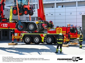 FW-M: Feuerwehr M&uuml;nchen zieht Bilanz: R&uuml;ckblick auf das Jahr 2025